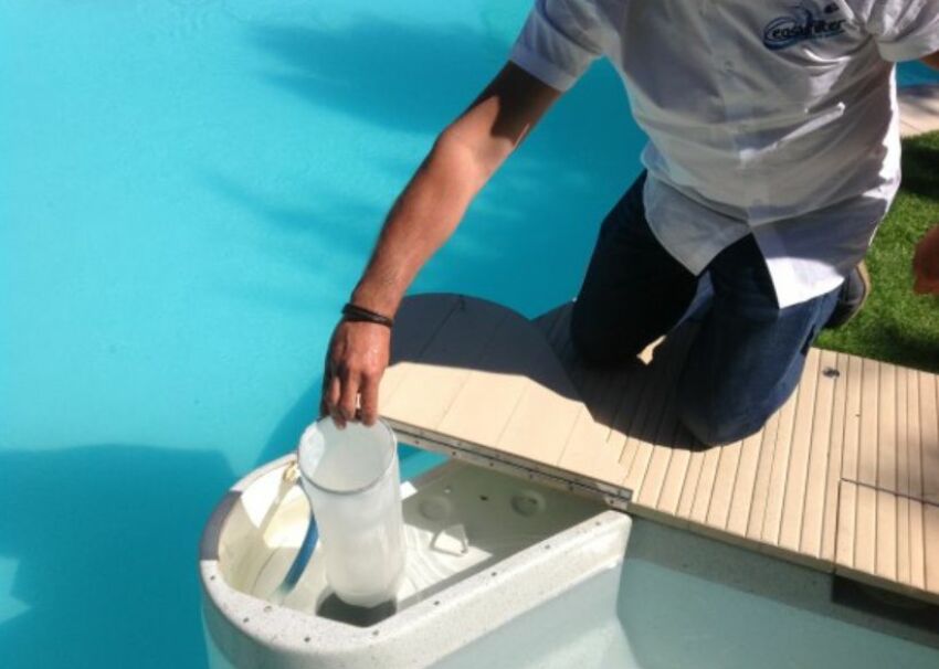 Panier de skimmer préfiltre, compatible avec les piscines Waterair&nbsp;&nbsp;