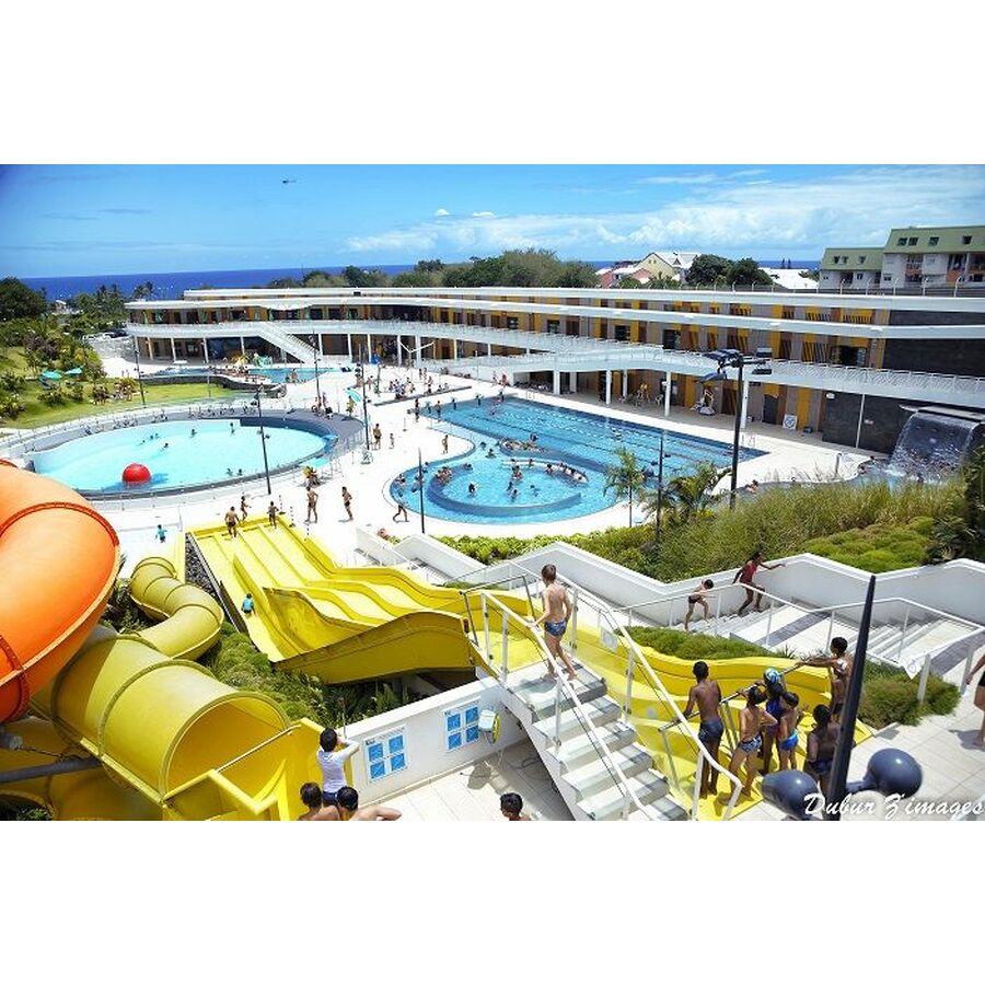 Parc aquatique Aquanor Piscine à SainteClotilde Horaires, tarifs