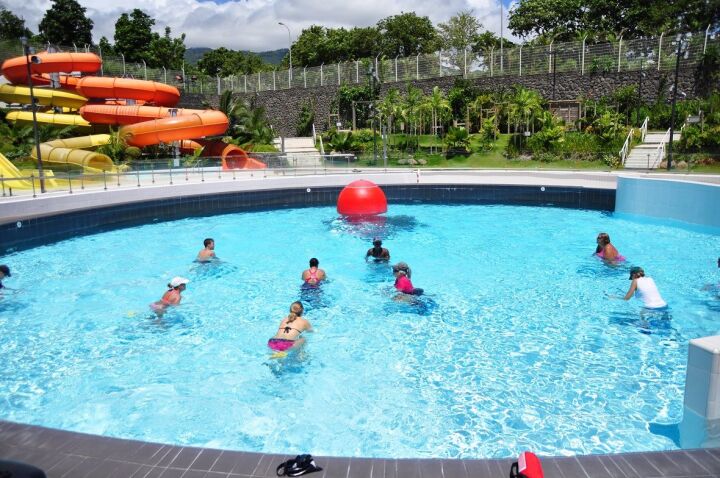 Parc aquatique Aquanor à Sainte-Clotilde Parc aquatique Aquanor à Sainte-Clotilde