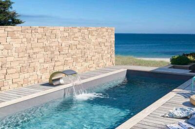 Orsol : des parements de pierre pour sublimer terrasses et piscines