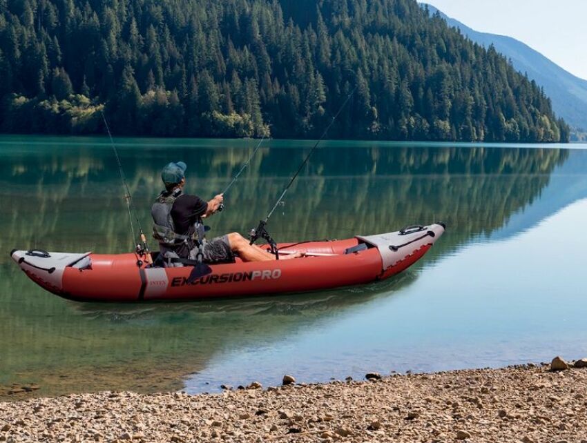 Partez en excursion avec les canoés gonflables Intex&nbsp;&nbsp;