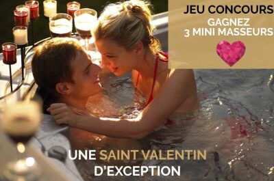 Clair Azur : concours spécial Saint-Valentin