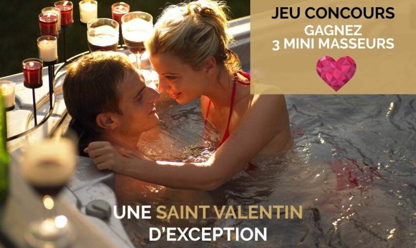 Participez au concours spécial Saint-Valentin de Clair Azur.&nbsp;&nbsp;