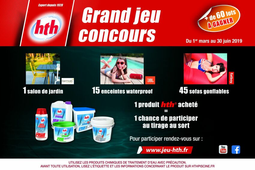 Participez au grand jeu concours HTH !&nbsp;&nbsp;