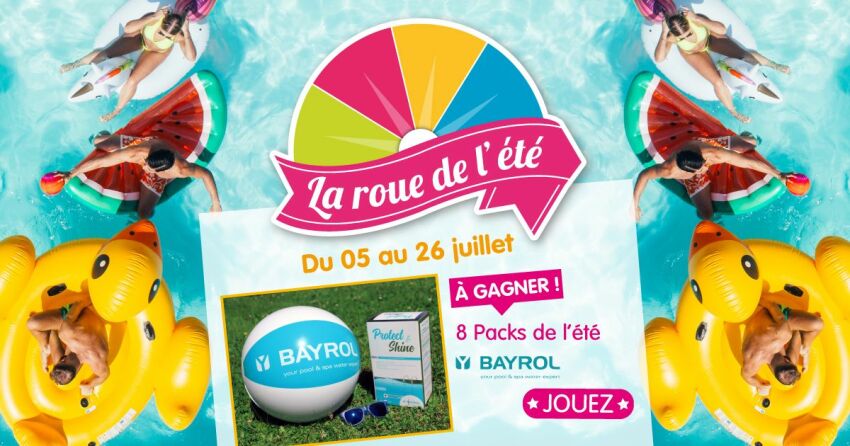 Participez au jeu concours la roue de l'été avec Irrijardin&nbsp;&nbsp;