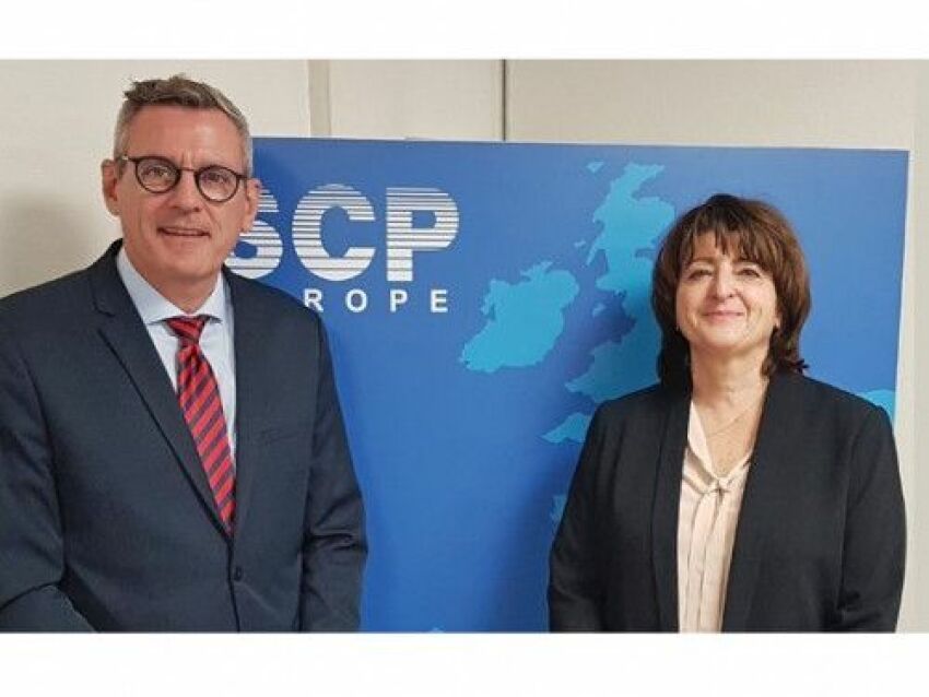 Passation de pouvoir chez SCP Europe
&nbsp;&nbsp;