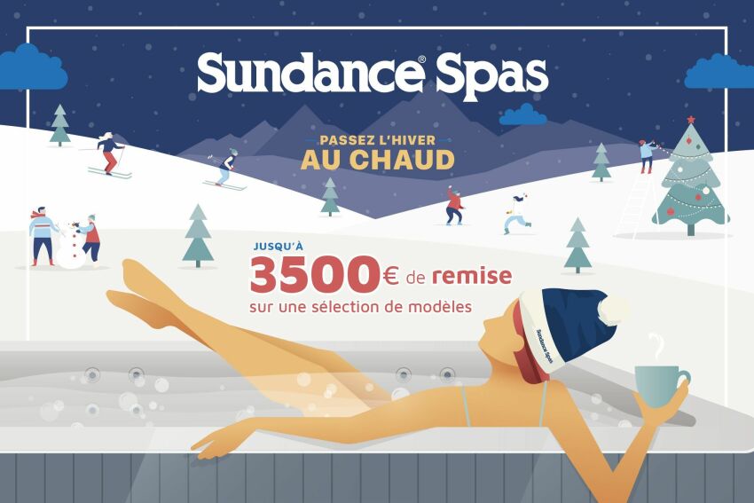 Passez l’hiver au chaud avec Sundance Spas&nbsp;&nbsp;