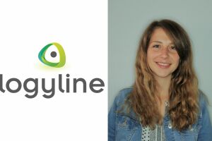 Pauline Jardin, Responsable Marketing et Service Client de Logyline