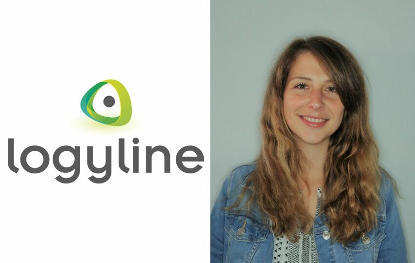 Pauline Jardin, Responsable Marketing et Service Client de Logyline&nbsp;&nbsp;
