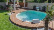 Piscine urbaine, pour petit jardin