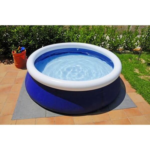 piscine gonflable hiver