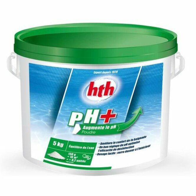 Alice's Garden - pH plus hth traitement en poudre 5 kg DR