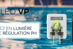Phileo VP : la régulation pH piscine simplifiée, lumineuse et connectée, par CCEI