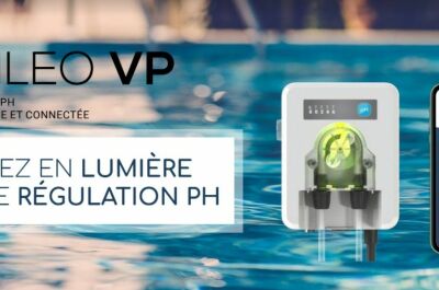 Phileo VP : la régulation pH piscine simplifiée, lumineuse et connectée, par CCEI