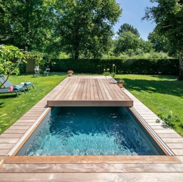 Une terrasse mobile pour votre piscine est un investissement important