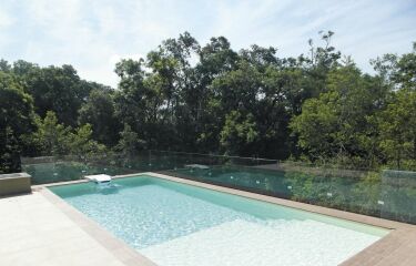 Dimension Piscine 8X4