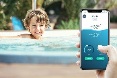 Pilotez votre piscine depuis votre smartphone