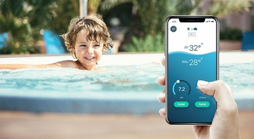 Pilotez votre piscine depuis votre smartphone&nbsp;&nbsp;