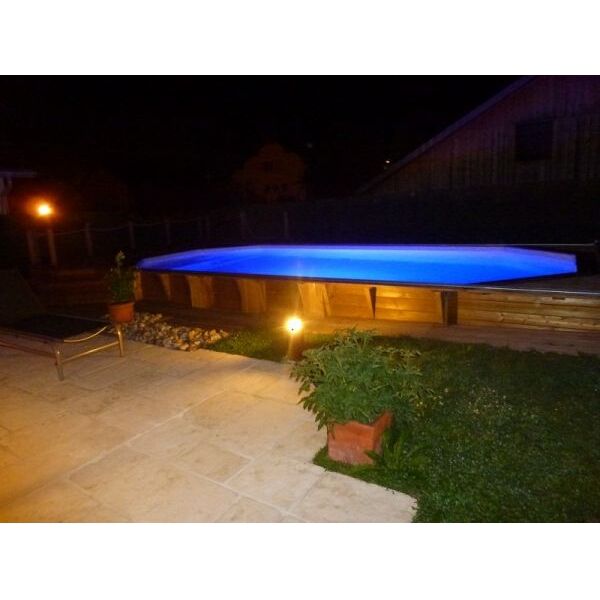 piscine bois 8 pans