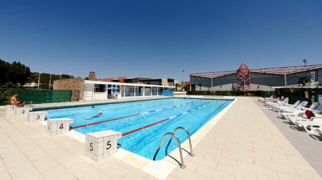 Piscine à Bédarieux