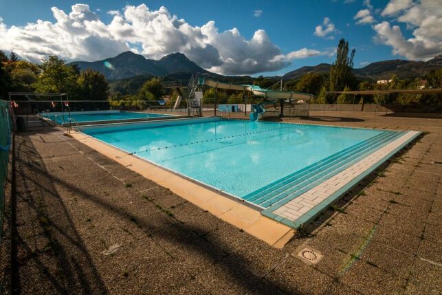 Piscine à Castellane