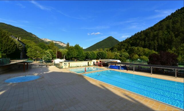 Piscine à Chatillon en Diois