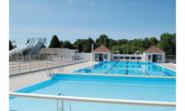 Piscine à Courtenay