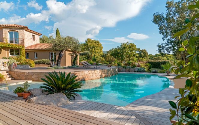 Piscine à débordement de forme libre Diffazur Piscines © Diffazur Piscines