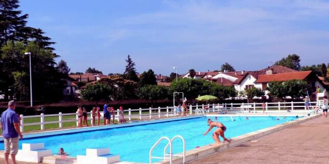 Piscine à La Bastide Clairence