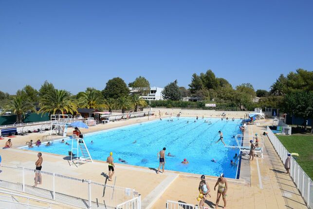 Piscine à la Garde