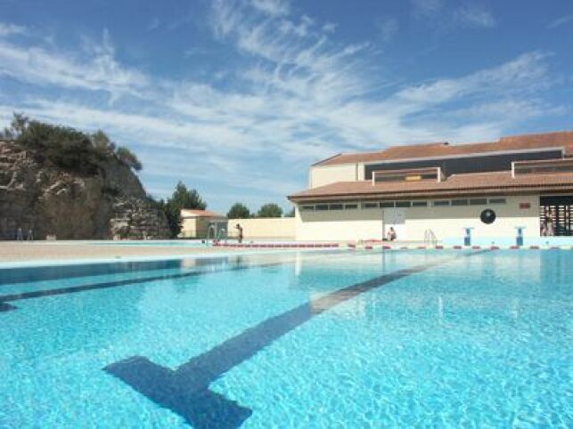 Piscine à Lancon Provence