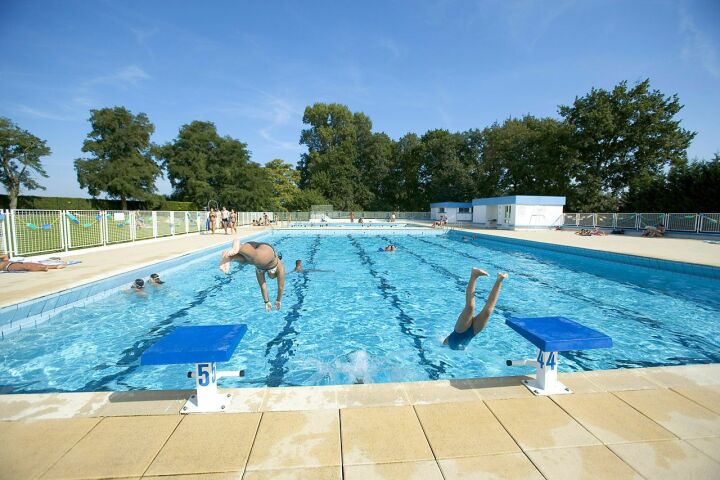 Piscine à Montlouis sur Loire Piscine à Montlouis sur Loire