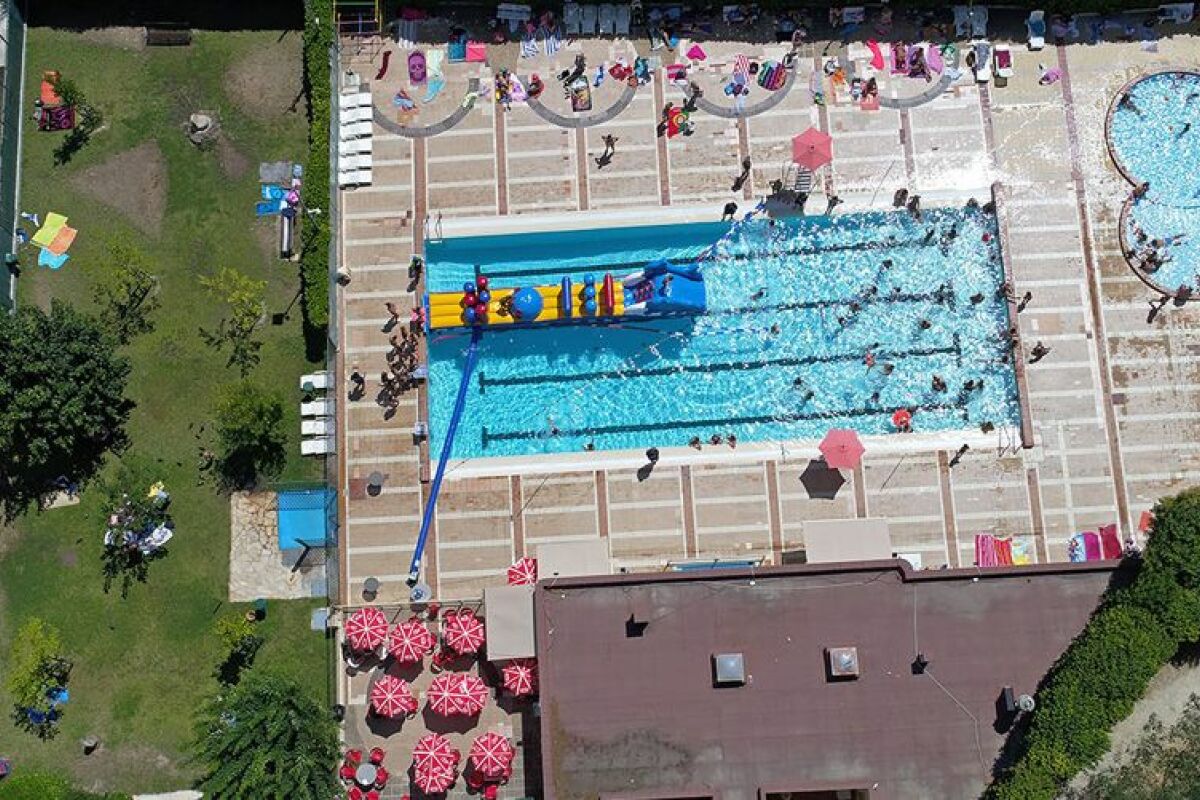 Piscine La Cote St Andre