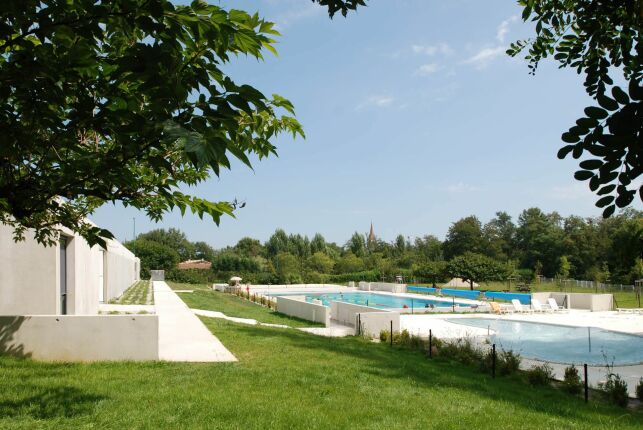 La piscine à Saint-Lys a été réhabilitée en 2014