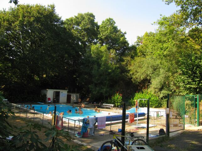 Piscine à Villemoisan