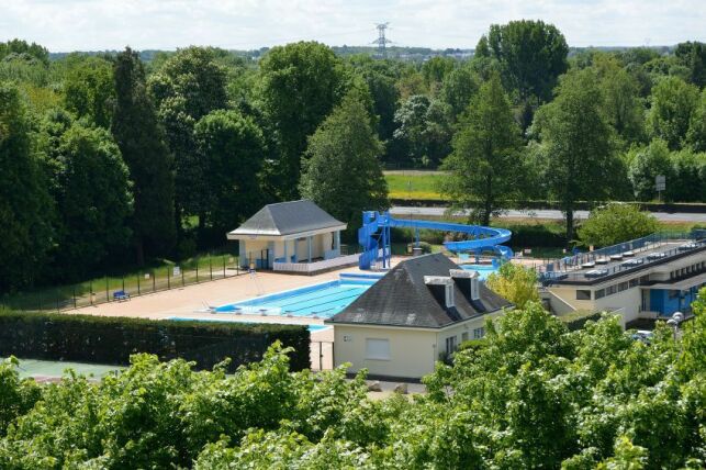 Piscine à Vouvray