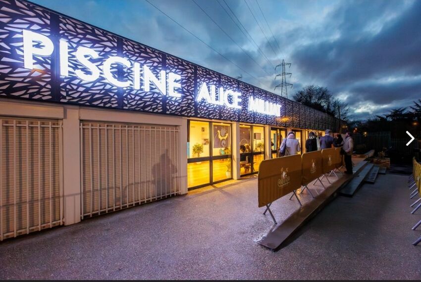 Piscine Alice Milliat de Villeneuve-la-Garonne : réouverture suite à un chantier de rénovation de 8 mois. &nbsp;&nbsp;