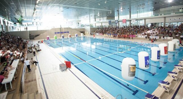 Piscine Antigone de Montpellier 