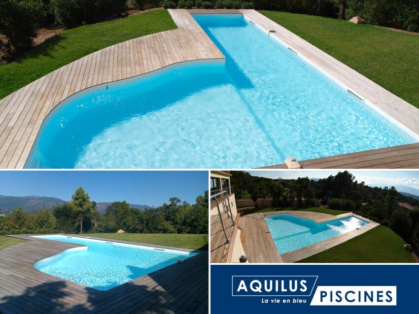 Piscine Aquilus sur-mesure&nbsp;&nbsp;