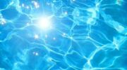 Piscine au soleil