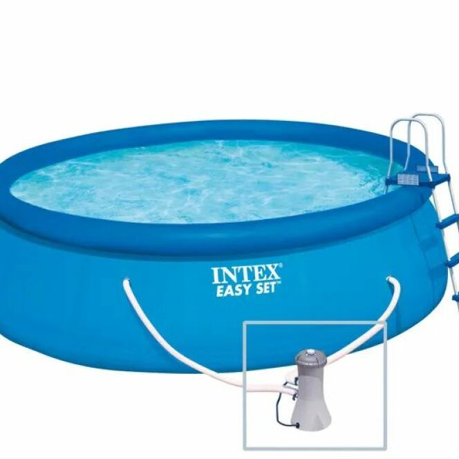 Piscine autoportante Easy Set INTEX : 3.05 x 0.76 m DR