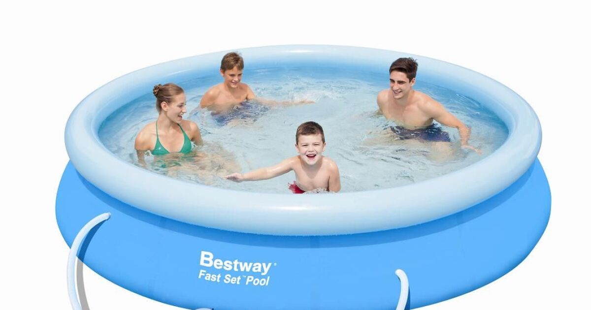 Piscine Autoportante Ronde Bestway