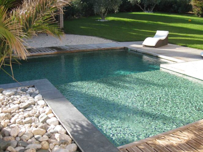 Les Plus Belles Piscines Avec De La Mosaïque Piscine En Mosaïque Verte