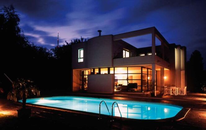 Piscine “Barbara“ Waterair avec éclairage © Waterair