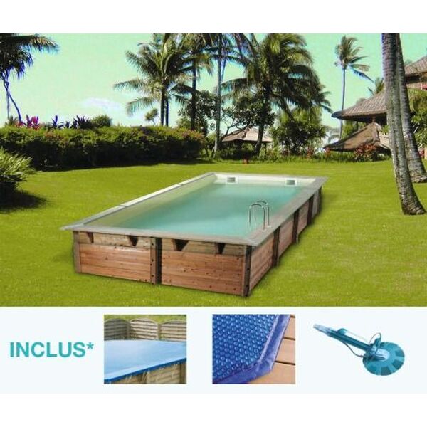 piscine bois bahia