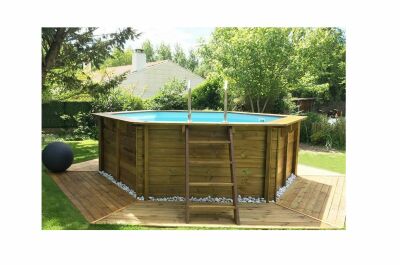 Les meilleures piscines en bois écologiques et designs pour transformer votre jardin ! Comparatif piscine bois
