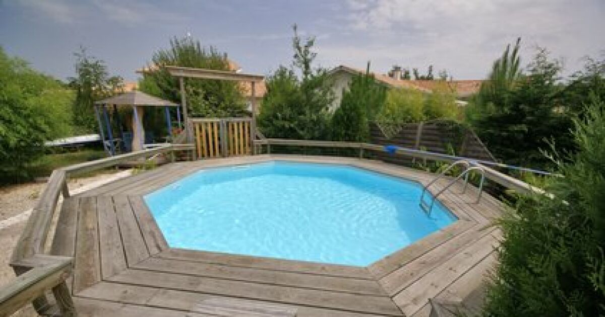 piscine bois enterree