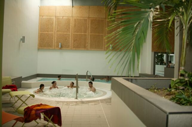 Le jacuzzi de la piscine Carré d'eau à Bourg en Bresse