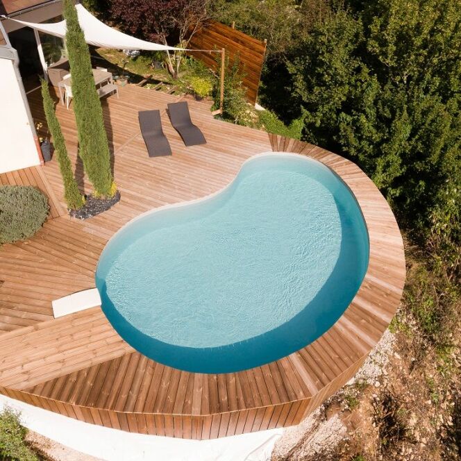 Piscine “Céline“ par Waterair © Waterair