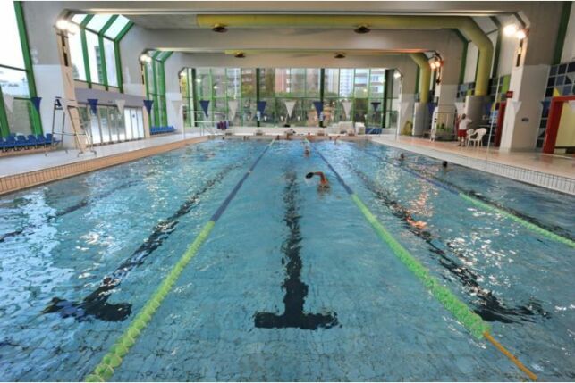 Piscine Champerret à Paris (17e)